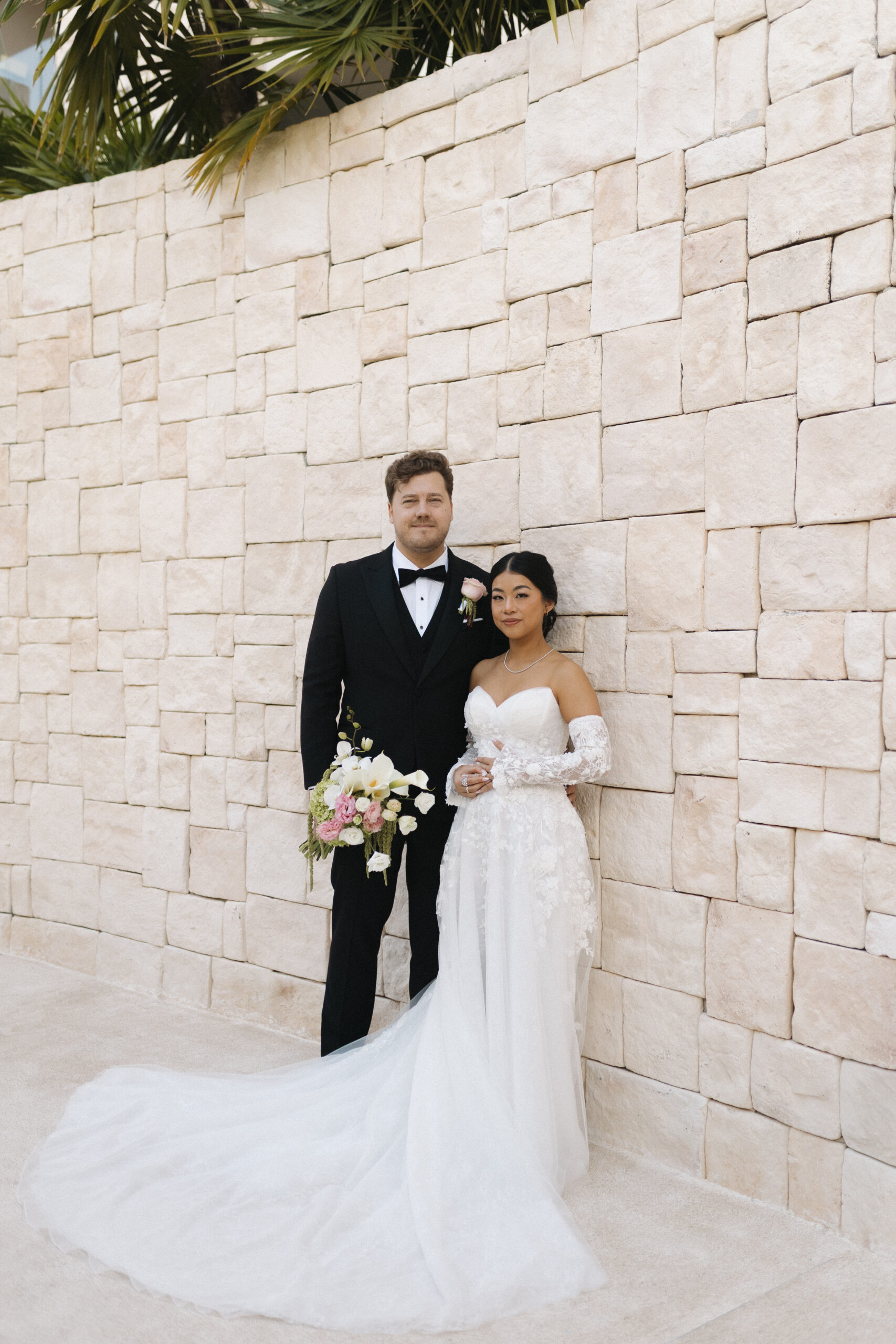 Destination Wedding at Dreams Playa Mujeres Golf & Spa Resort